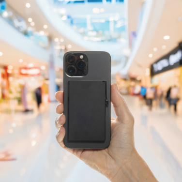 Logo trade mainoslahja kuva: Vakioalumiininen RFID-magneettinen puhelinkorttikotelo