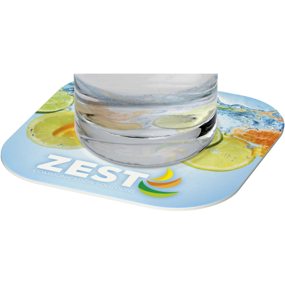 Logotrade liikelahjat mainoslahjat tuotekuva: Lumin nelikulmainen lasinalunen