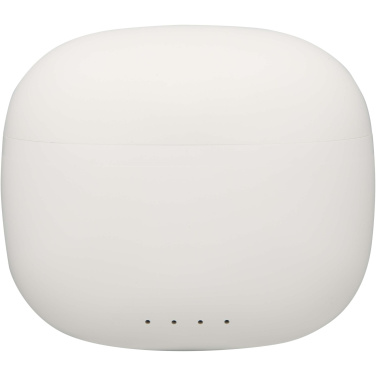 Logo trade liikelahjat tuotekuva: Alterf kierrätysmuovista valmistetut langattomat True Wireless Bluetooth® -kuulokkeet silikonisilla korvasovittimilla