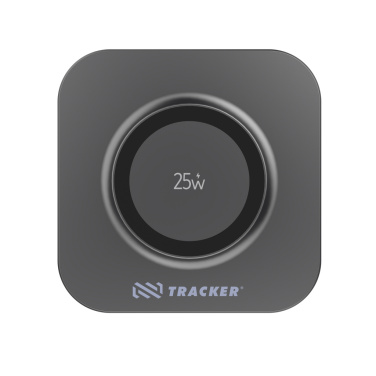 Logo trade liikelahjat mainoslahjat kuva: Quantum ultra-nopea 25 W magneettinen langaton latausalusta