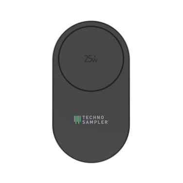 Logotrade mainostuote tuotekuva: Quantum ultra-nopea 3-in-1 25 W taitettava langaton laturi