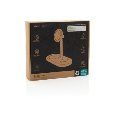 Logo trade liikelahja mainoslahja tuotekuva: Quantum RCS 25 W mahneettinen pöytälaturi