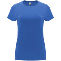Capri naisten lyhythihainen t-paita, Riviera Blue