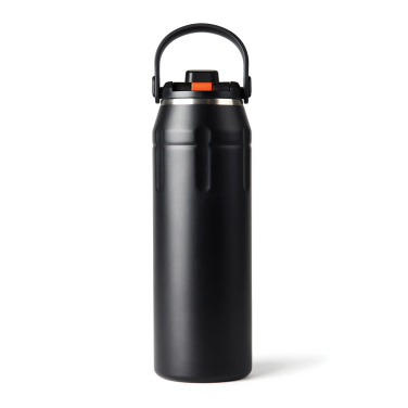 Logo trade mainostuote kuva: Nordic Drift Trail RCS -eristetty urheilujuomapullo 940 ml