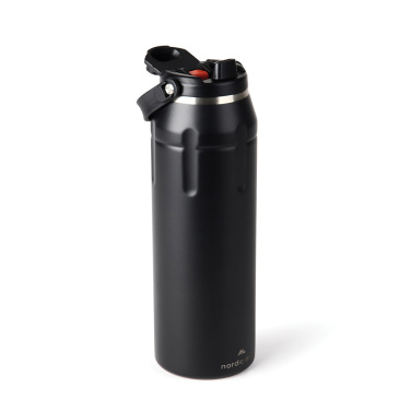 Logotrade liikelahjat mainoslahjat tuotekuva: Nordic Drift Trail RCS -eristetty urheilujuomapullo 940 ml