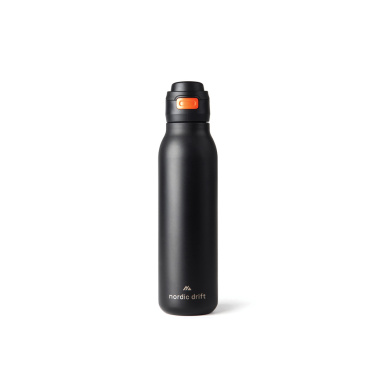 Logo trade mainoslahjat ja liikelahjat kuva: Nordic Drift Trail RCS -yksiseinämäinen juomapullo 750 ml
