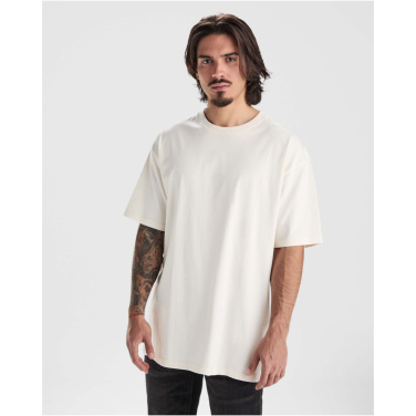 Logo trade liikelahjat mainoslahjat kuva: Bull, lyhythihainen, ylikokoinen unisex-t-paita