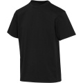 Lucas ylisuuri unisex-t-paita 280 g/m2:n OCS-sertifioitu, Musta