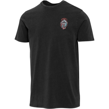 Logotrade mainoslahjat kuva: Nanaimo lyhythihainen entsyymipesty miesten t-paita 160 g/m2