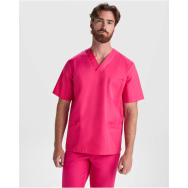 Logotrade mainoslahja tuotekuva: Panacea lyhythihainen unisex-työpaita 160 g/m2