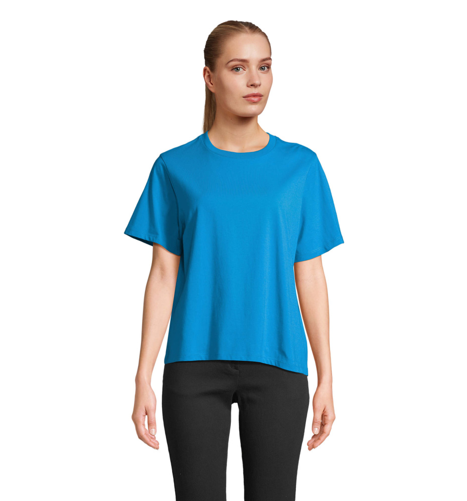 Logo trade liikelahja mainoslahja tuotekuva: LEGEND WOMEN  T-SHIRT