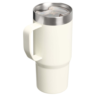 Logotrade mainostuote tuotekuva: Stanley Everyday Suburban 473 ml kierrätetystä ruostumattomasta teräksestä valmistettu eristetty muki