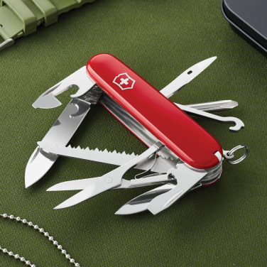 Logo trade mainoslahja kuva: VICTORINOX-taskuveitsi Swiss Army Fieldmaster, 15 toimintoa