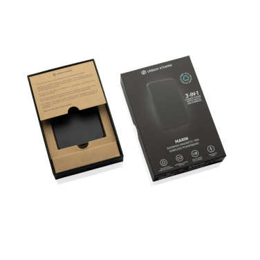 Logotrade liikelahjat kuva: Urban Vitamin Marin 5000 mAh:n 15 W langaton varavirtalähde