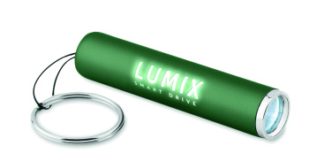 Logo trade mainoslahja ja liikelahja tuotekuva: LED taskulamppu