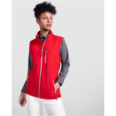 Logo trade mainoslahja ja liikelahja tuotekuva: Nevada softshell-liivi, unisex