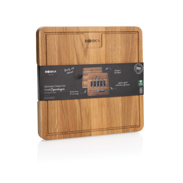 Logo trade mainoslahjat tuotekuva: BOSKA Ultimate -juustosetti, pieni, Copenhagen