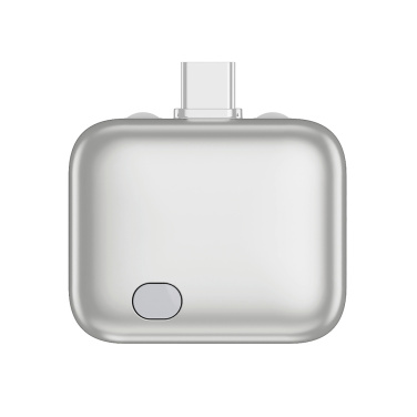 Logo trade mainostuote kuva: ChargeGuard RCS automaattisesti katkaiseva USB-C-sovitin.