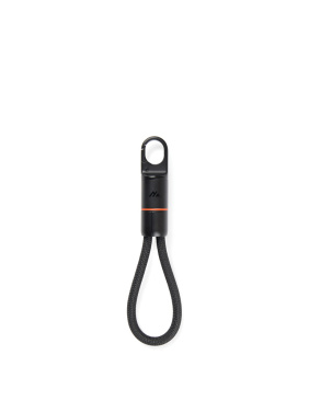 Logotrade liikelahjat kuva: Nordic Drift Everest USB-C 60W pikalatauskarabiinikaapeli