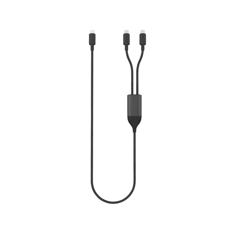 Logotrade mainoslahjat kuva: Terra 100 W RCS -kaapeli, kaksi USB-C-liitäntää