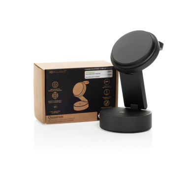 Logotrade mainostuotet kuva: Quantum RCS 25 W:n huippunopea langaton 3-in-1-laturi