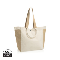 BEAU AWARE™ 400 g/m² rCanvas -monikäyttöinen ostoskassi