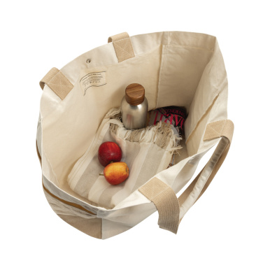 Logotrade mainoslahja tuotekuva: BEAU AWARE™ 400 g/m² rCanvas -monikäyttöinen ostoskassi
