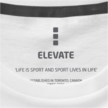 Logo trade liikelahja mainoslahja tuotekuva: Nanaimo miesten lyhythihainen t-paita