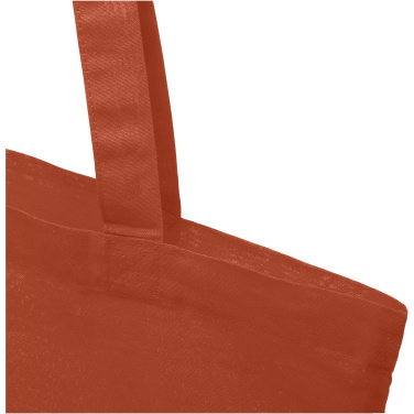 Logo trade liikelahja kuva: Madras 140 g/m2 GRS kierrätyspuuvillakassi 7 L