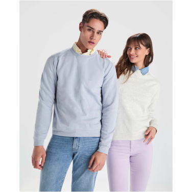 Logo trade mainoslahja kuva: Clasica unisex-svetari pyöreällä kaula-aukolla