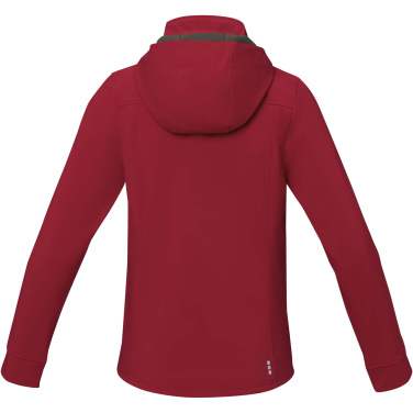 Logotrade liikelahja tuotekuva: Langley softshell-takki naisten valmistettu GRS-kierrätysmateriaalista 
