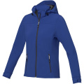 Langley softshell-takki naisten valmistettu GRS-kierrätysmateriaalista , Sininen
