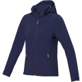 Langley softshell-takki naisten valmistettu GRS-kierrätysmateriaalista , Laivasto