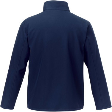 Logotrade mainoslahjat kuva: Orion softshell-takki miesten GRS-kierrätysmateriaalista valmistettu