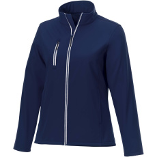 Orion softshell-takki naisten GRS-kierrätysmateriaalista valmistettu