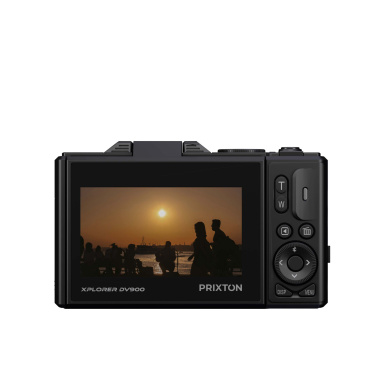 Logotrade liikelahja mainoslahja kuva: Prixton DV900 XPLORER 4K digitaalikamera 