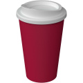 Americano® Infiniti 350 ml:n eristetty juomamuki, Burgundi