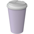 Americano® Infiniti 350 ml:n eristetty juomamuki, jossa on roiskesuojattu kansi, Liila