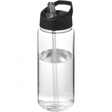 Logotrade reklaminės dovanos nuotrauka: H2O Active® Octave Tritan™ 600 ml sportinis buteliukas su snapelio dangteliu