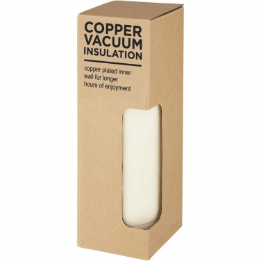 Logotrade reklaminės dovanos nuotrauka: Spyruoklinis 500 ml vario vakuuminis butelis