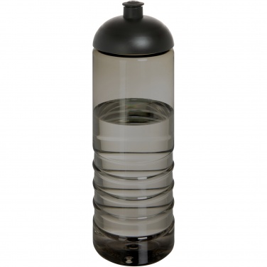 Logotrade reklaminės dovanos nuotrauka: H2O Active® Eco Treble 750 ml sportinis buteliukas su kupolu dangteliu 
