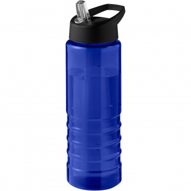 Logotrade firminės dovanos nuotrauka: H2O Active® Eco Treble 750 ml sportinis buteliukas su snapeliu su dangteliu 
