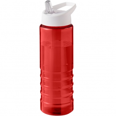 Logotrade reklaminės dovanos nuotrauka: H2O Active® Eco Treble 750 ml sportinis buteliukas su snapeliu su dangteliu 