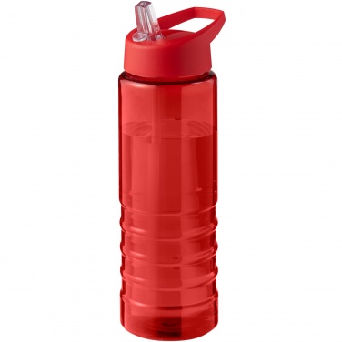 Logotrade reklaminės dovanos nuotrauka: H2O Active® Eco Treble 750 ml sportinis buteliukas su snapeliu su dangteliu 