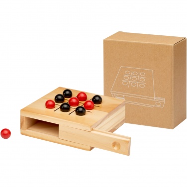 Logotrade reklaminės dovanos nuotrauka: Strobus medinis tic-tac-toe žaidimas