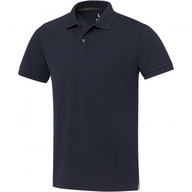 Logotrade firminės dovanos nuotrauka: Smaragdinis trumpomis rankovėmis unisex Aware™ perdirbtas polo