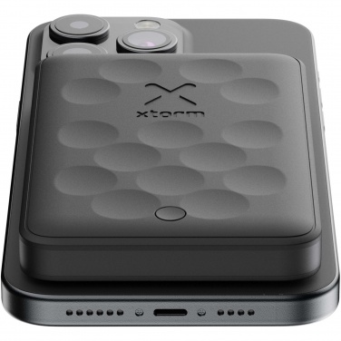 Logotrade verslo dovanos nuotrauka: Xtorm FS5W051 5 000 mAh magnetinis belaidis maitinimo blokas
