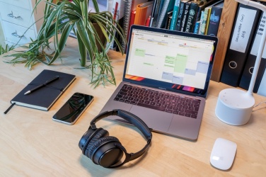 Logotrade firminės dovanos nuotrauka: ANC belaidės ausinės