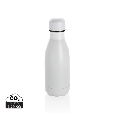 Logotrade verslo dovanos nuotrauka: Vienspalvis vakuuminis nerūdijančio plieno butelis 260ml