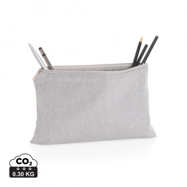 Logotrade firminės dovanos nuotrauka: Impact Aware™ 285 gsm rcanvas pieštukų dėklas nedažytas